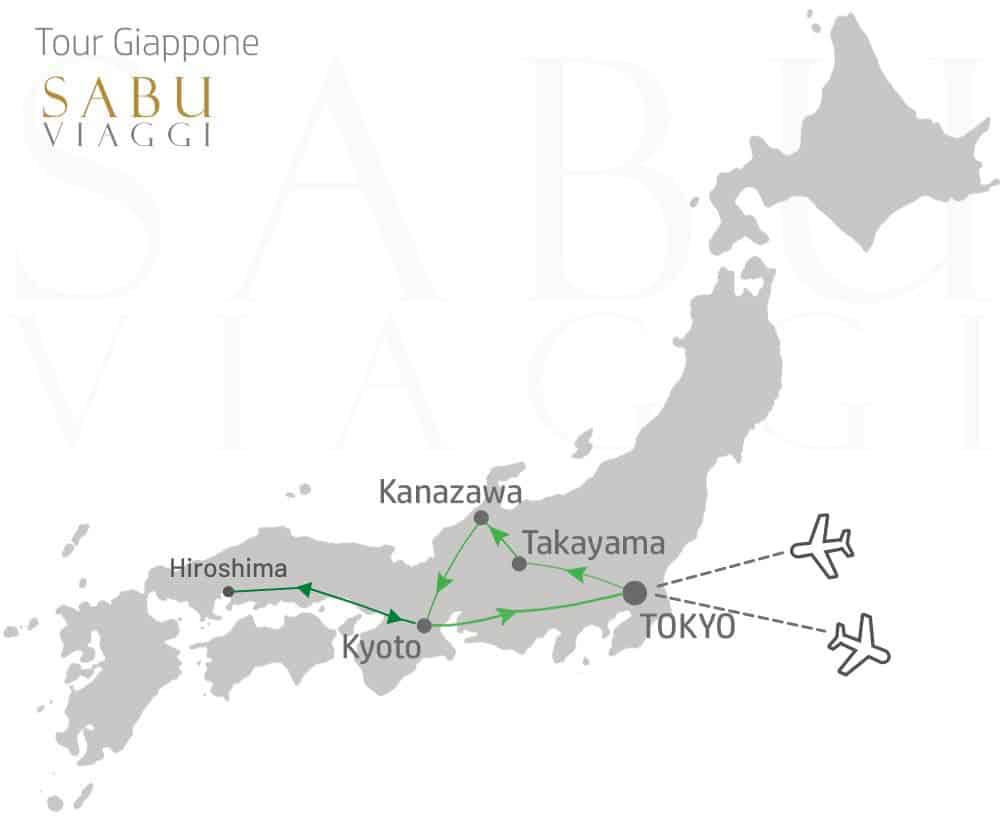 Mappe Giappone Sabu JPGR001
